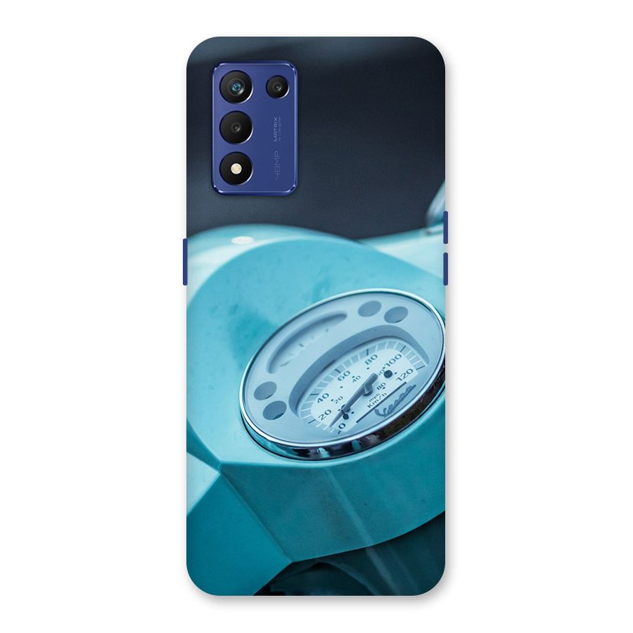 Scooter Meter Back Case for Realme 9 5G Speed