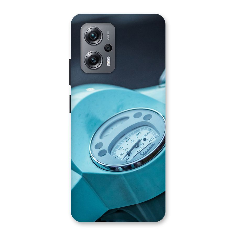 Scooter Meter Back Case for Redmi K50i