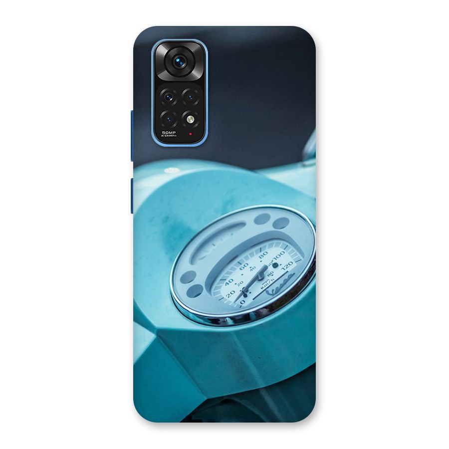 Scooter Meter Back Case for Redmi Note 11S