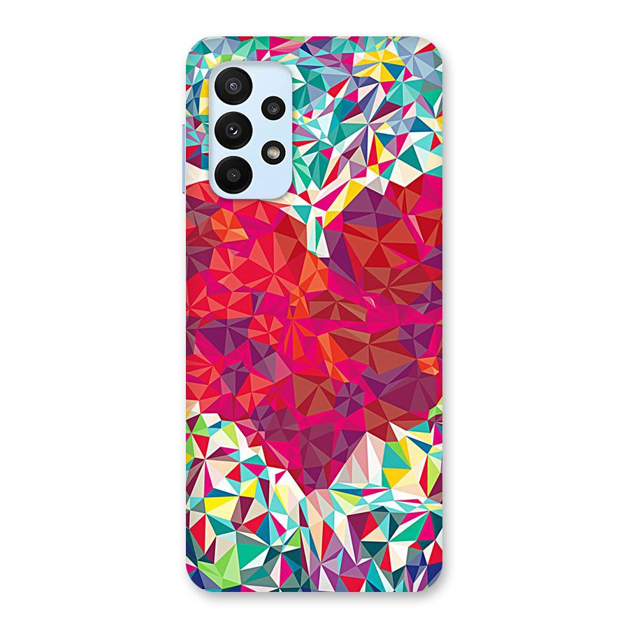 Scrumbled Heart Back Case for Galaxy A23