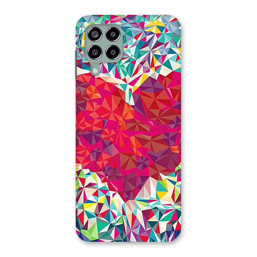 Scrumbled Heart Back Case for Galaxy M33