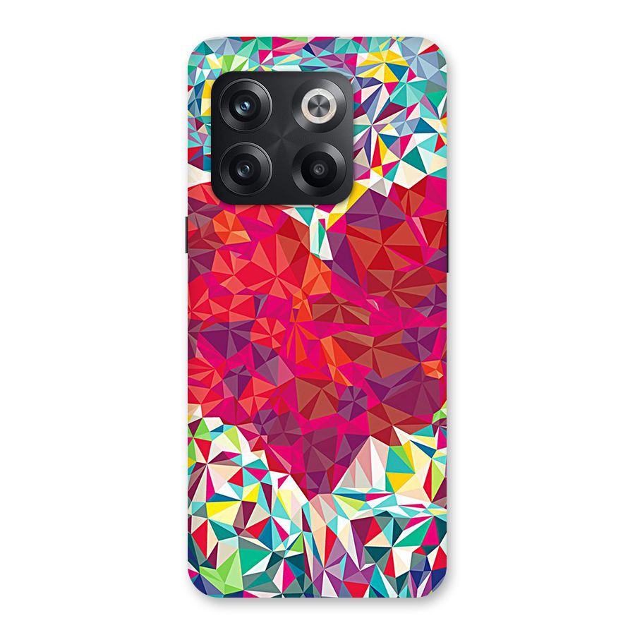 Scrumbled Heart Back Case for OnePlus 10T