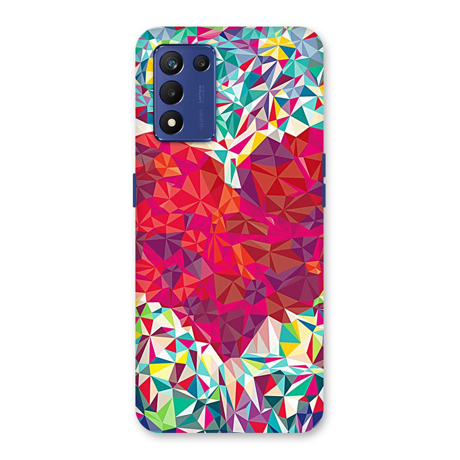 Scrumbled Heart Back Case for Realme 9 5G Speed