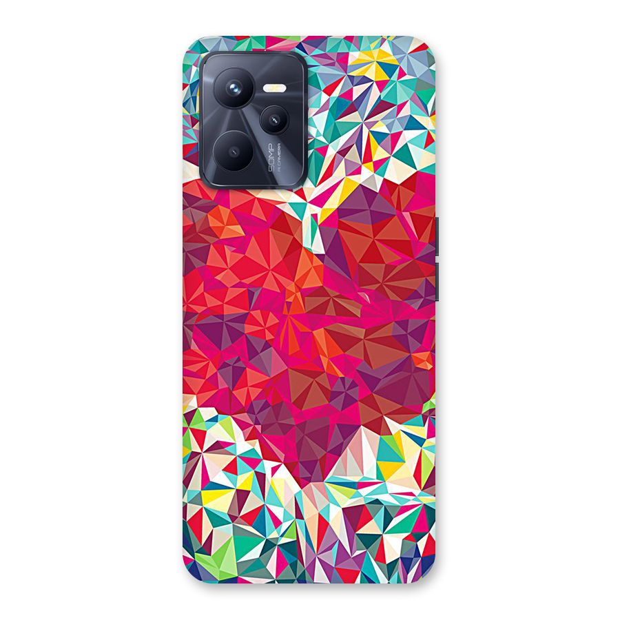 Scrumbled Heart Back Case for Realme C35