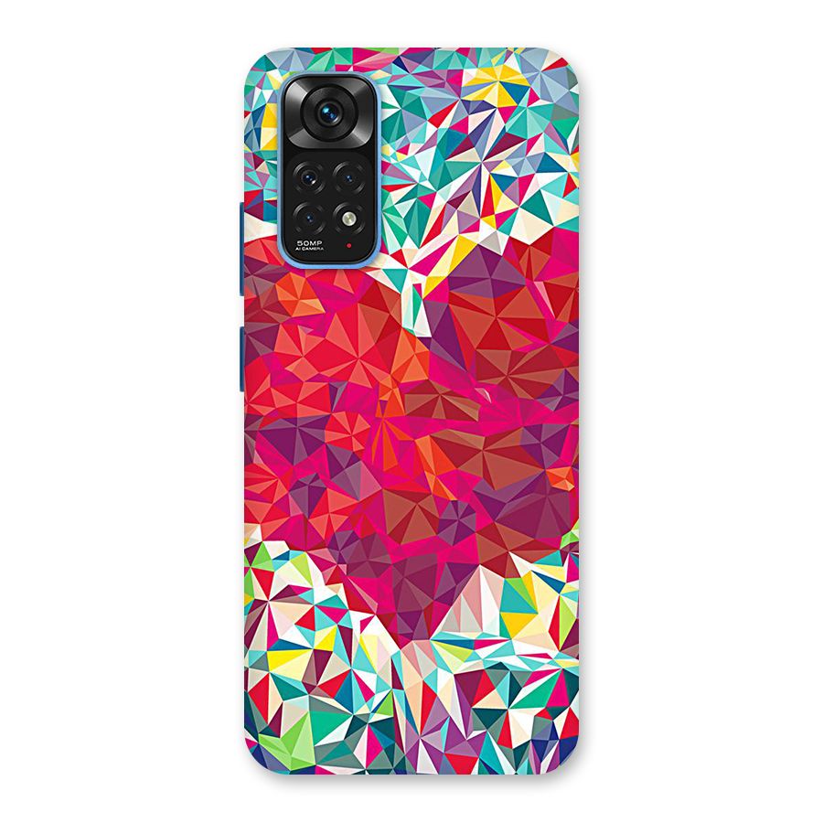 Scrumbled Heart Back Case for Redmi Note 11S