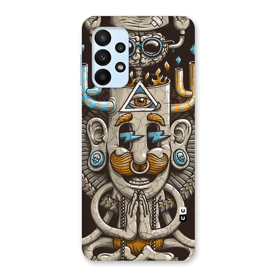 Sculpture Design Back Case for Galaxy A23