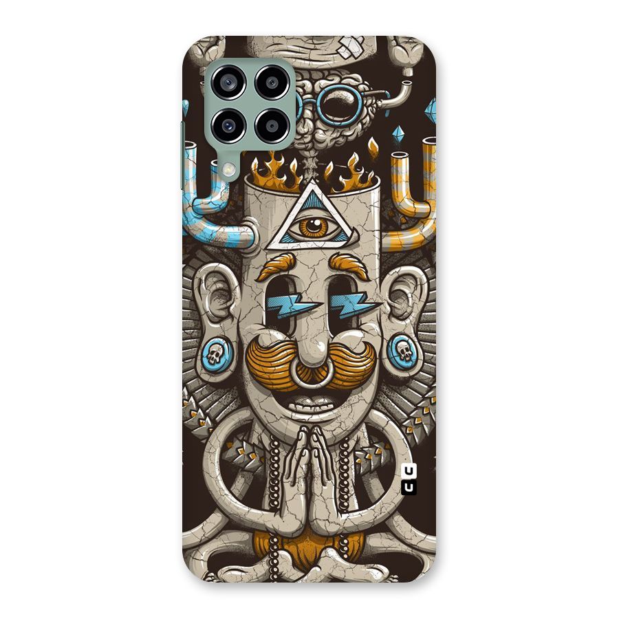Sculpture Design Back Case for Galaxy M33
