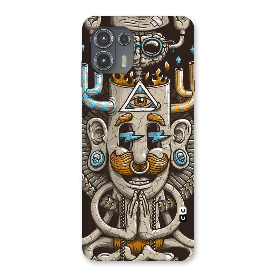 Sculpture Design Back Case for Motorola Edge 20 Fusion