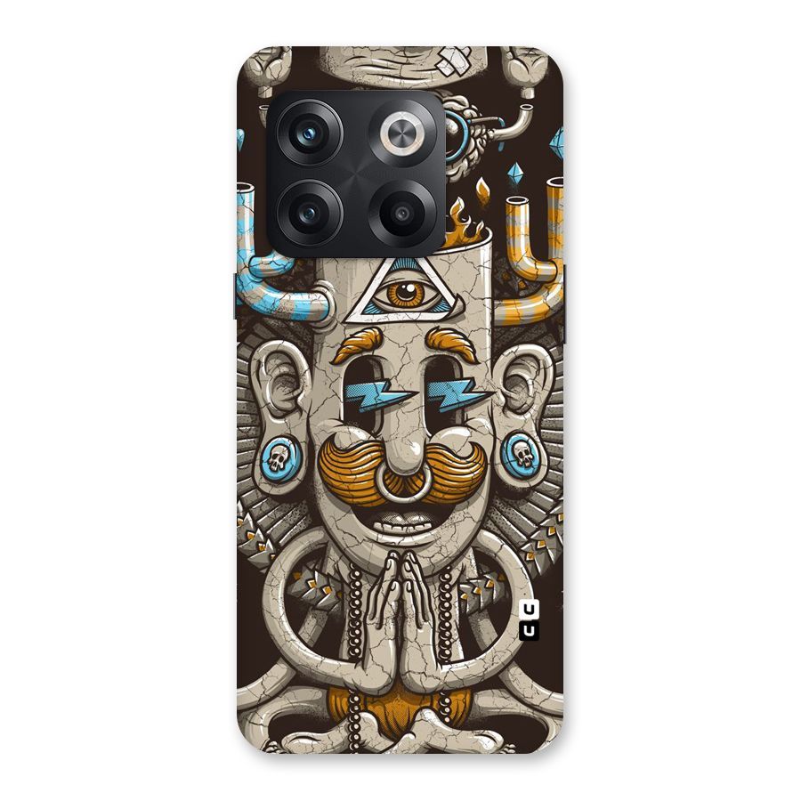 Sculpture Design Back Case for OnePlus 10T