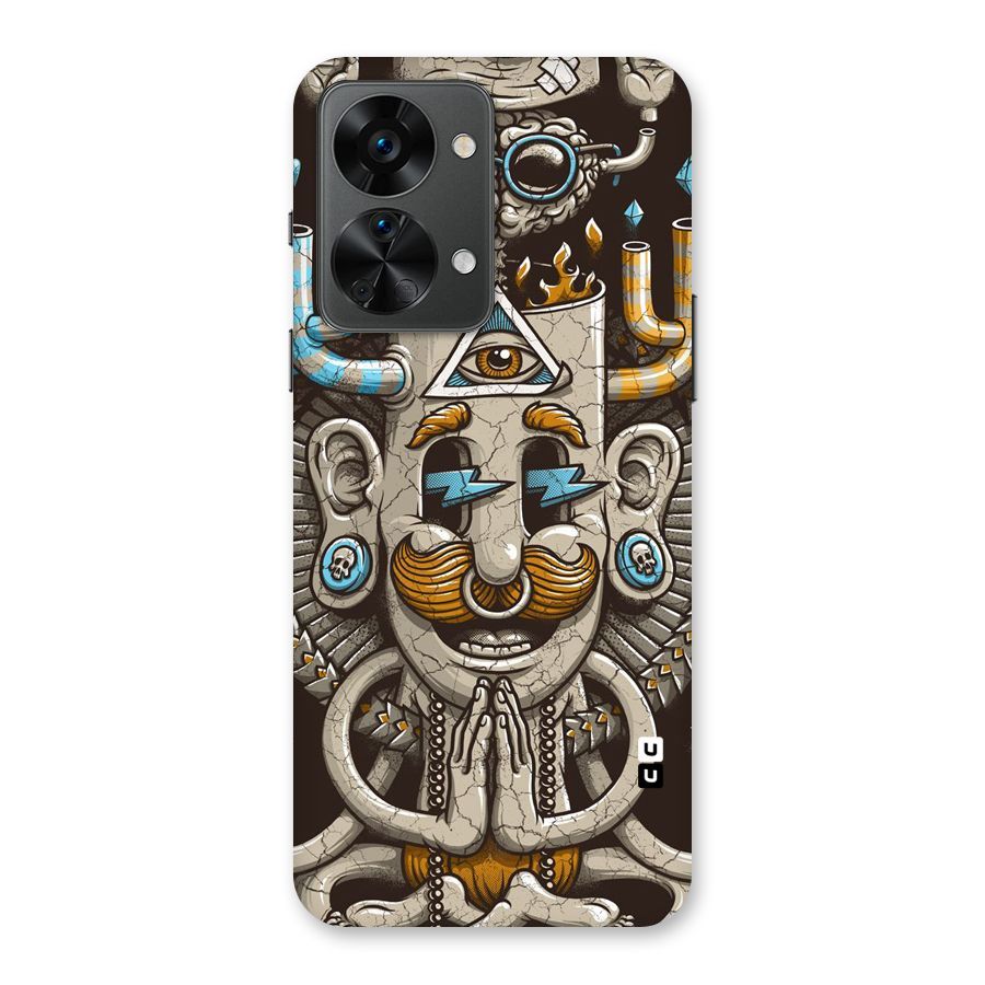 Sculpture Design Back Case for OnePlus Nord 2T