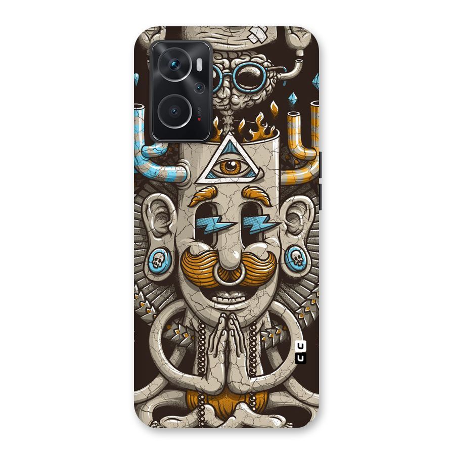 Sculpture Design Back Case for Oppo K10 4G