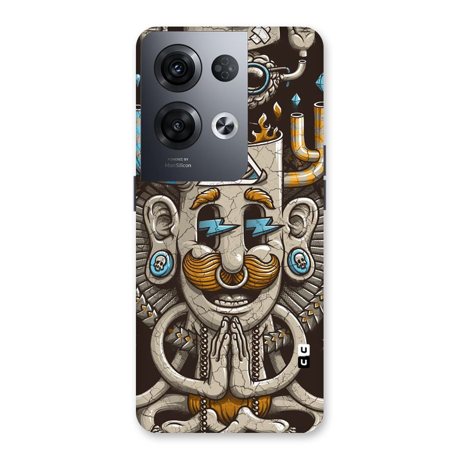 Sculpture Design Back Case for Oppo Reno8 Pro 5G