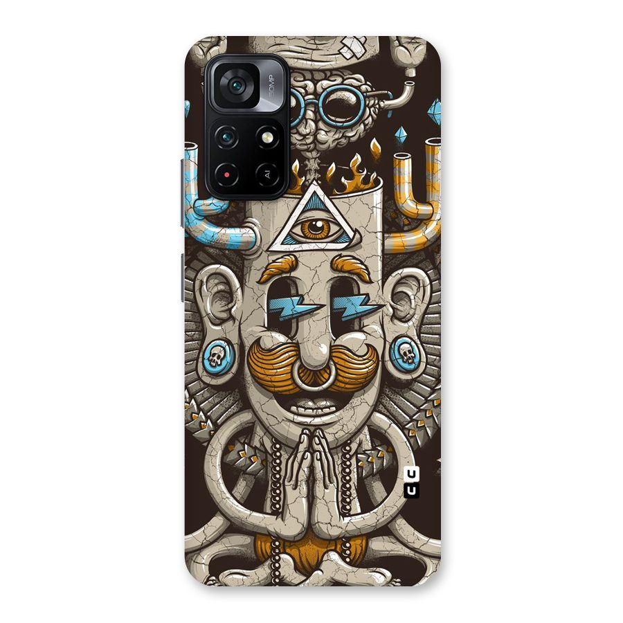 Sculpture Design Back Case for Poco M4 Pro 5G