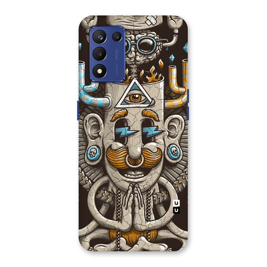 Sculpture Design Back Case for Realme 9 5G Speed