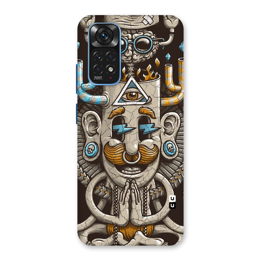 Sculpture Design Back Case for Redmi Note 11S