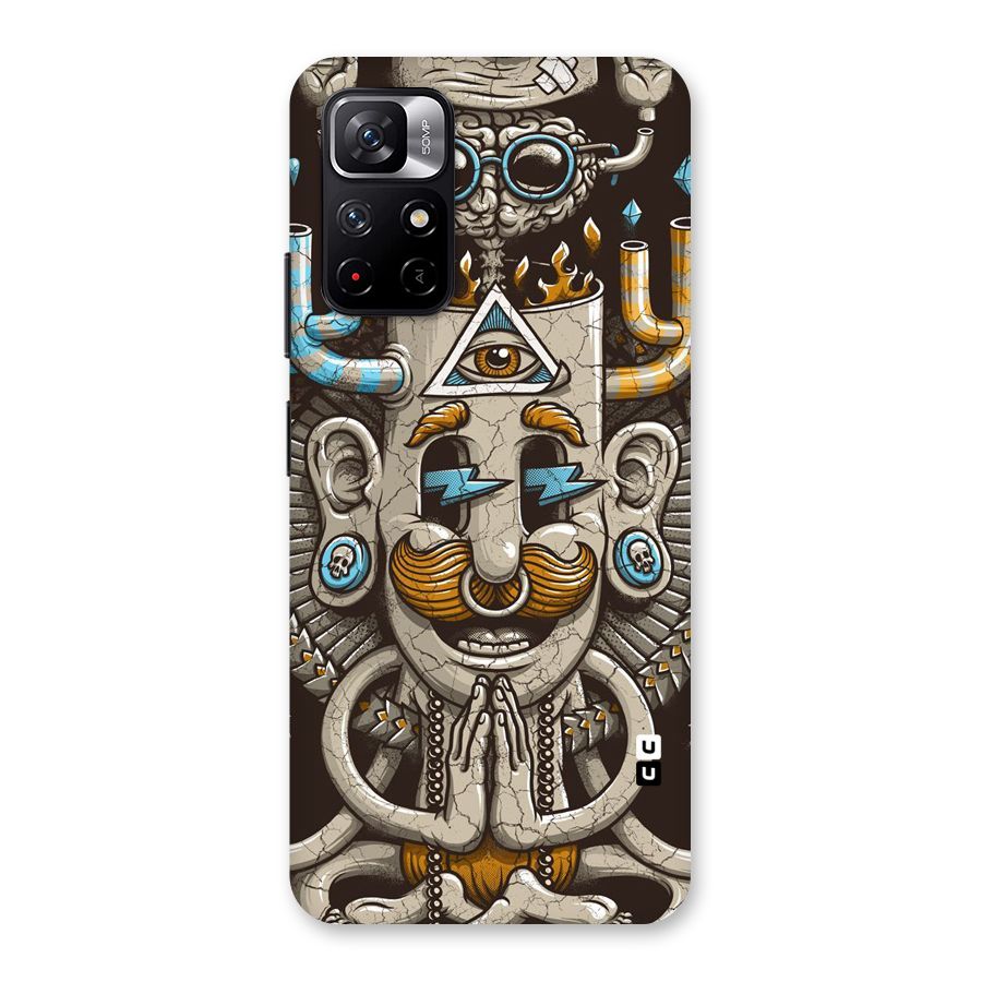 Sculpture Design Back Case for Redmi Note 11T 5G
