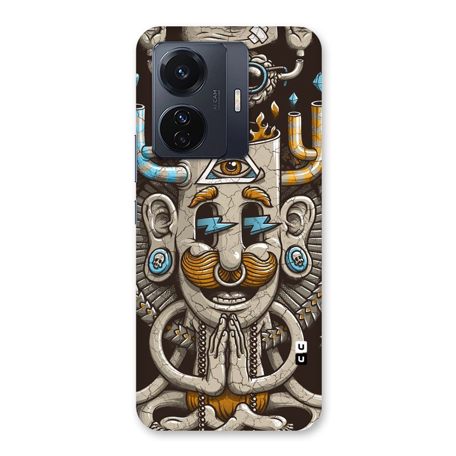 Sculpture Design Back Case for Vivo T1 Pro