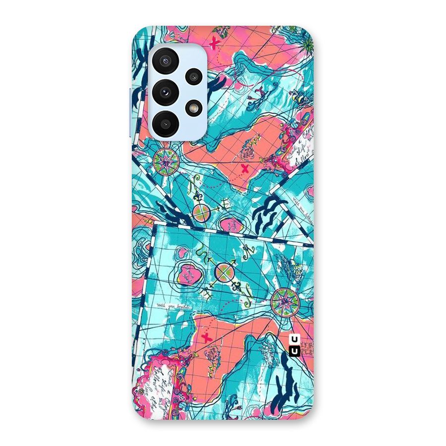 Sea Adventure Back Case for Galaxy A23