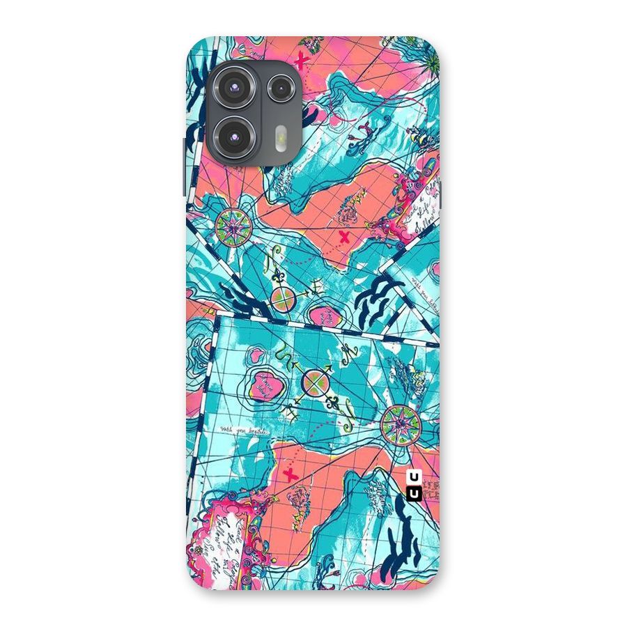 Sea Adventure Back Case for Motorola Edge 20 Fusion