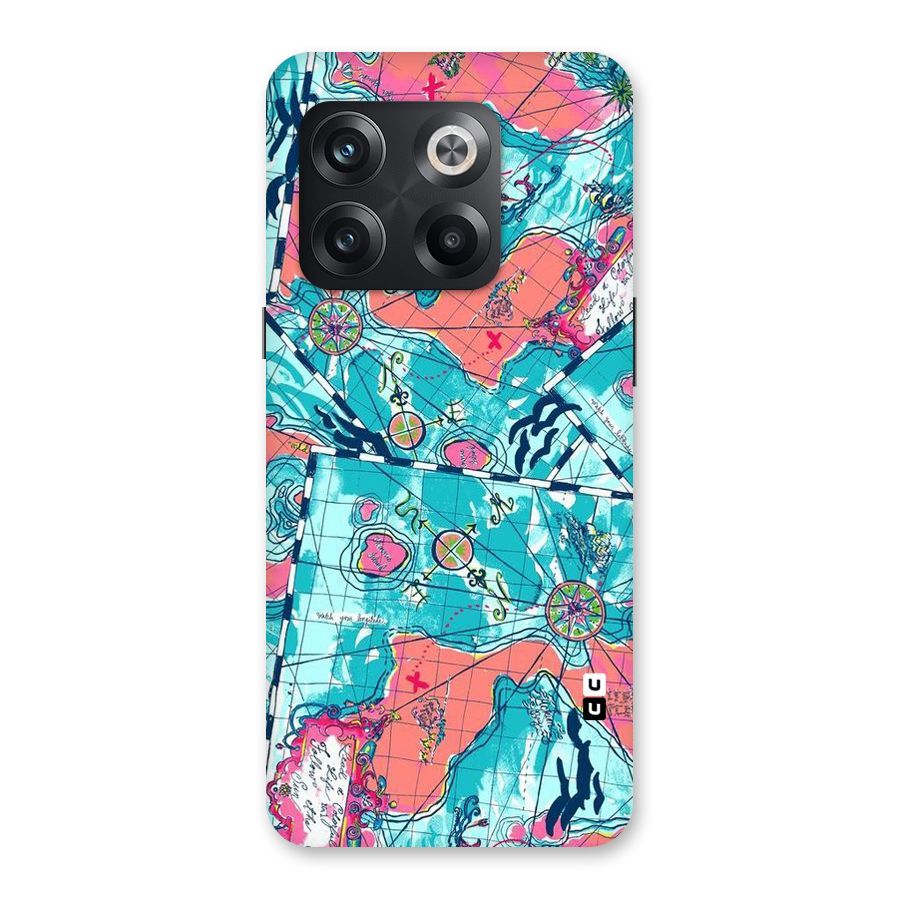 Sea Adventure Back Case for OnePlus 10T