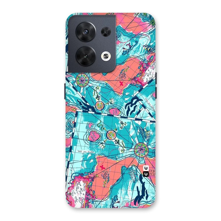 Sea Adventure Back Case for Oppo Reno8 5G