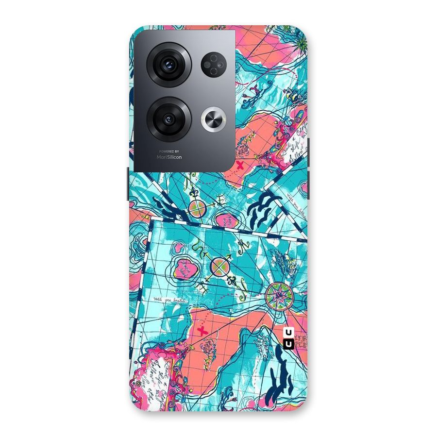 Sea Adventure Back Case for Oppo Reno8 Pro 5G