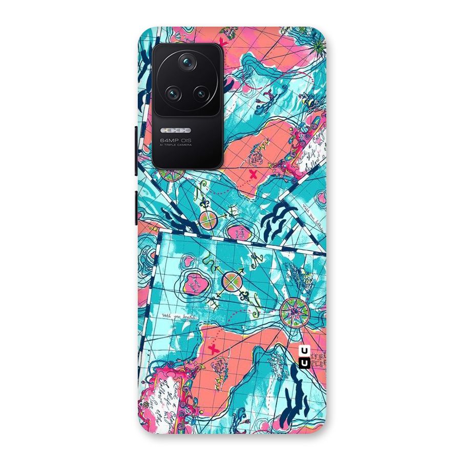 Sea Adventure Back Case for Poco F4 5G