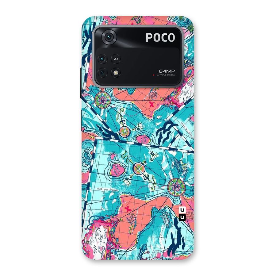 Sea Adventure Back Case for Poco M4 Pro 4G