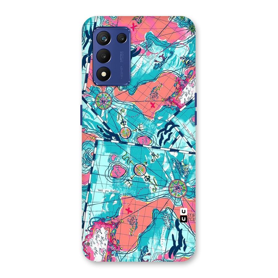 Sea Adventure Back Case for Realme 9 5G Speed