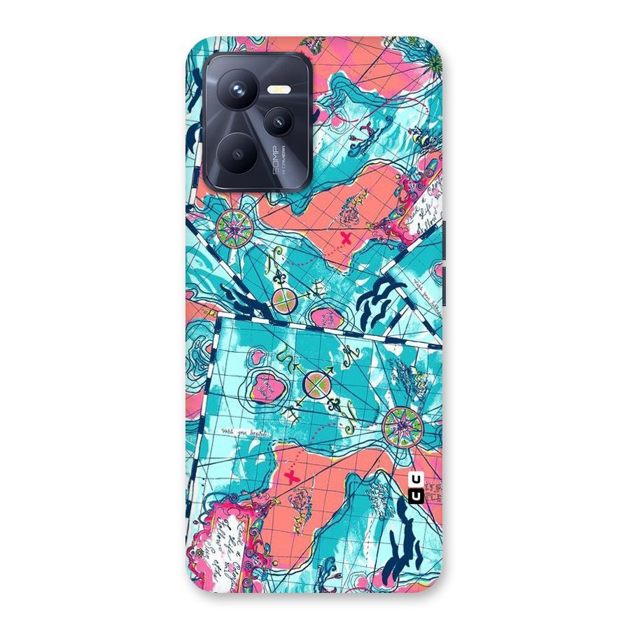 Sea Adventure Back Case for Realme C35