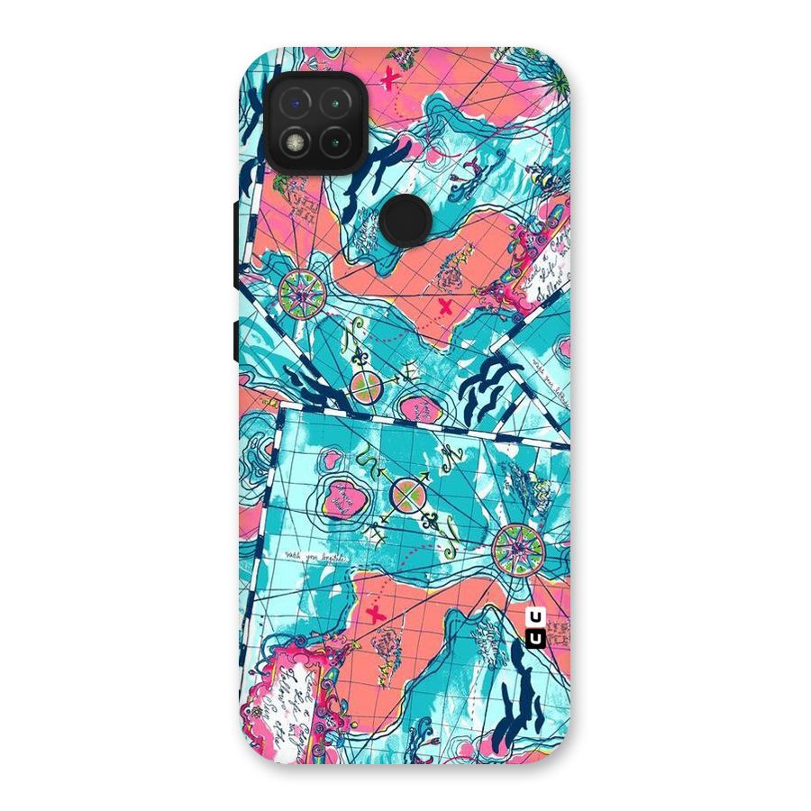Sea Adventure Back Case for Redmi 9 Activ