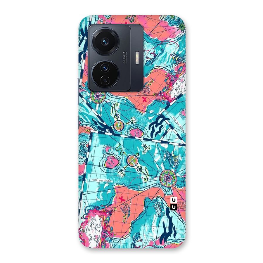 Sea Adventure Back Case for Vivo T1 Pro