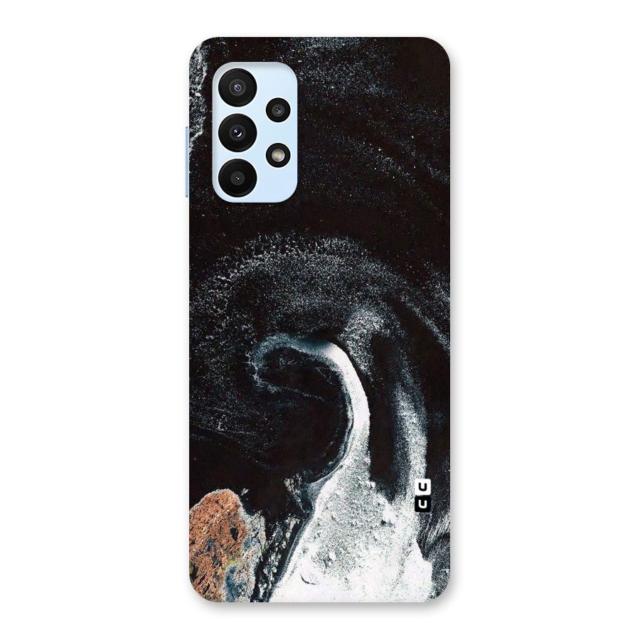 Sea Ice Space Art Back Case for Galaxy A23