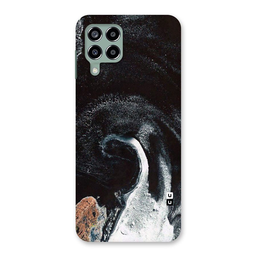 Sea Ice Space Art Back Case for Galaxy M33