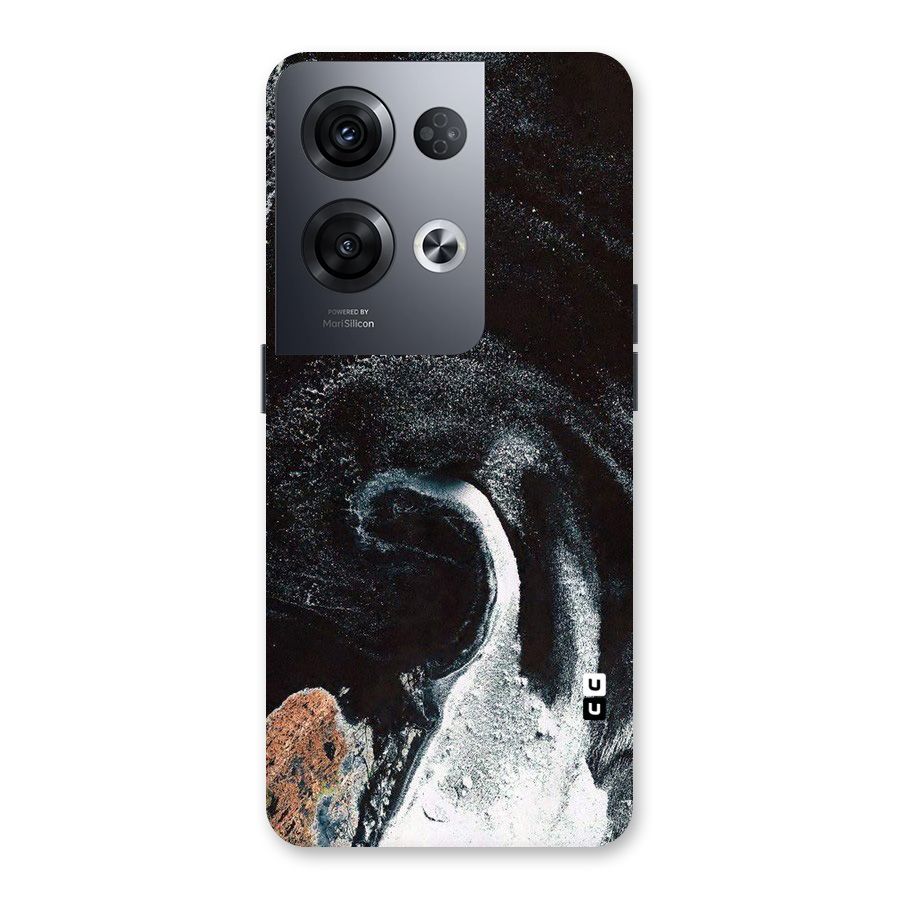 Sea Ice Space Art Back Case for Oppo Reno8 Pro 5G