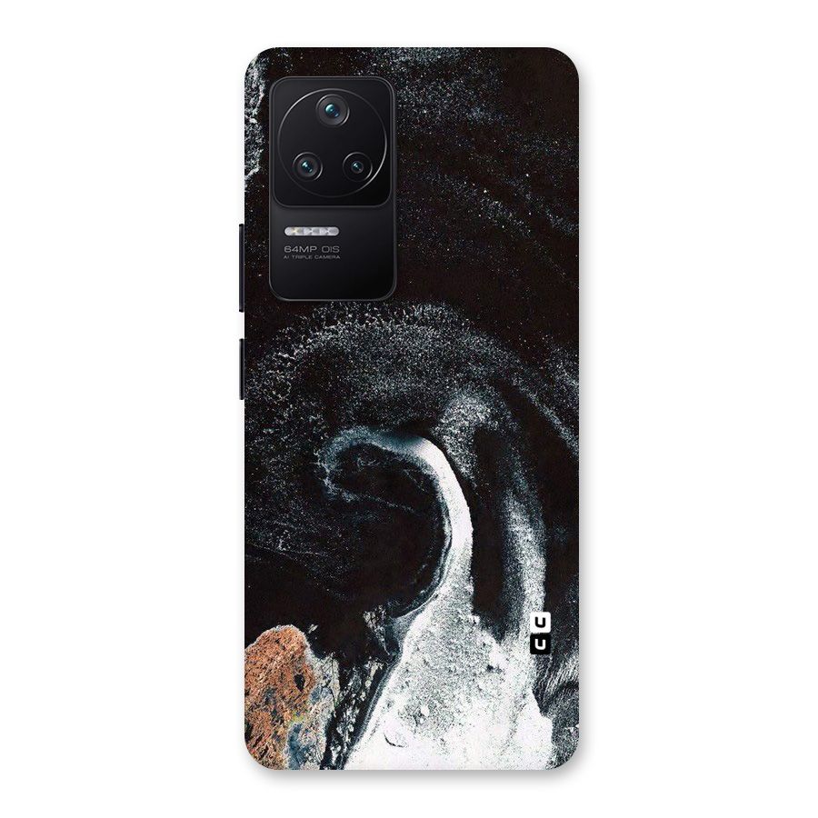 Sea Ice Space Art Back Case for Poco F4 5G