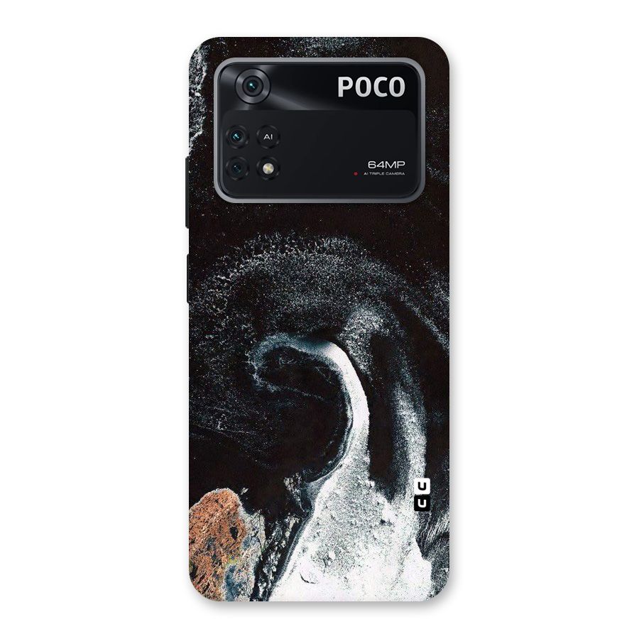 Sea Ice Space Art Back Case for Poco M4 Pro 4G
