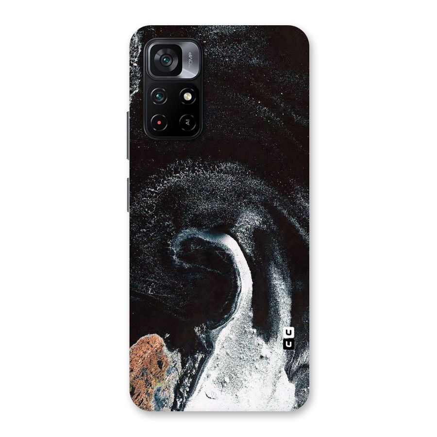 Sea Ice Space Art Back Case for Poco M4 Pro 5G