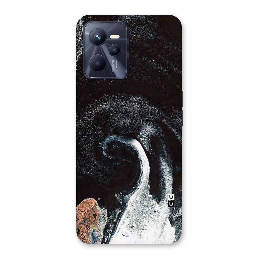 Sea Ice Space Art Back Case for Realme C35