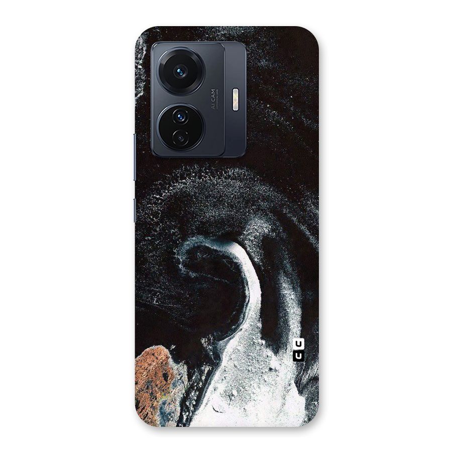Sea Ice Space Art Back Case for Vivo T1 Pro