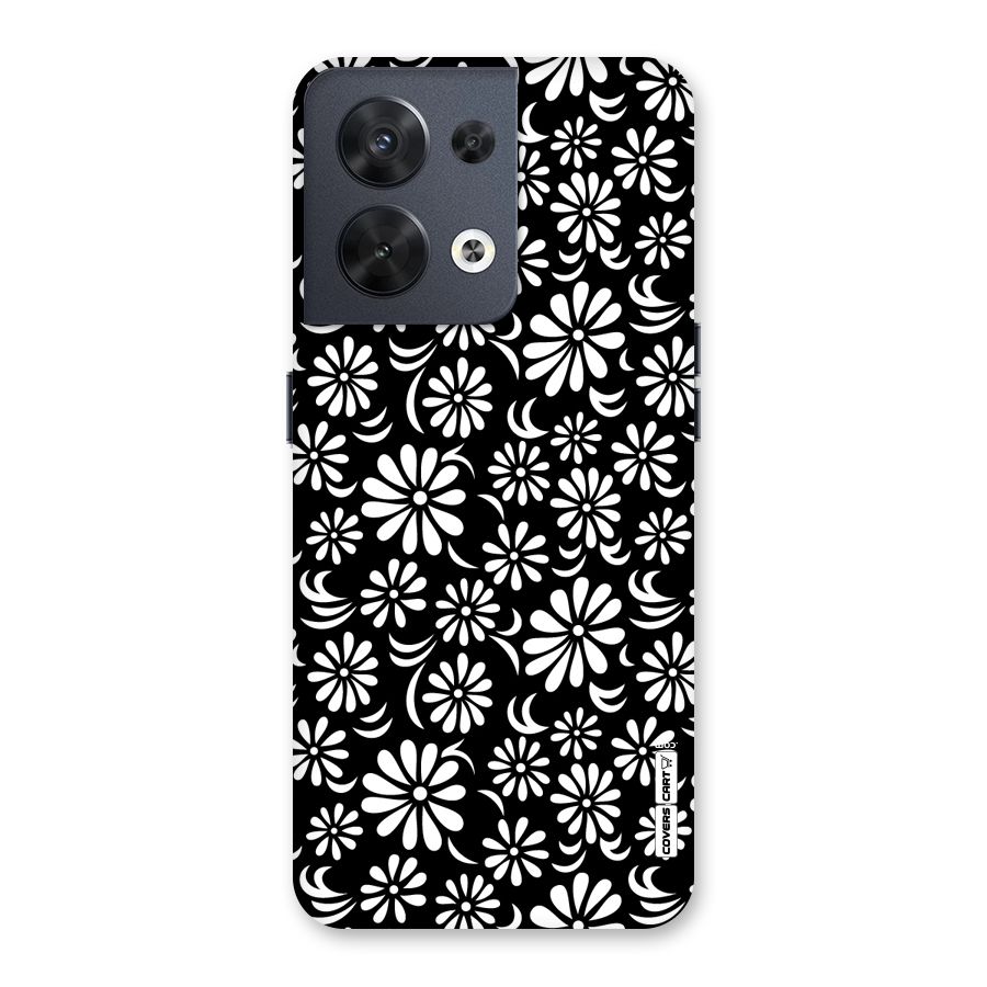 Sea Shell Abstract Art Back Case for Oppo Reno8 5G