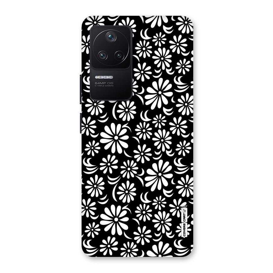Sea Shell Abstract Art Back Case for Poco F4 5G