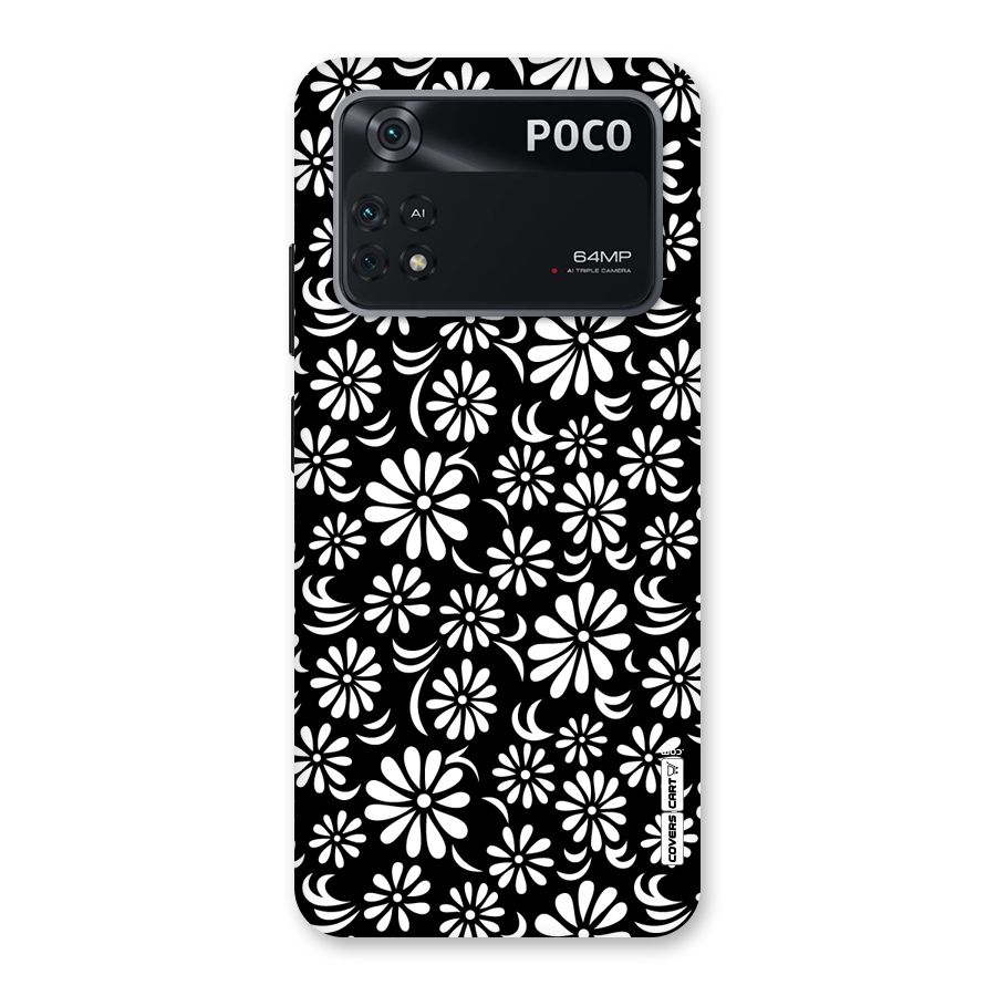 Sea Shell Abstract Art Back Case for Poco M4 Pro 4G