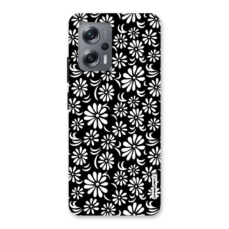 Sea Shell Abstract Art Back Case for Redmi K50i