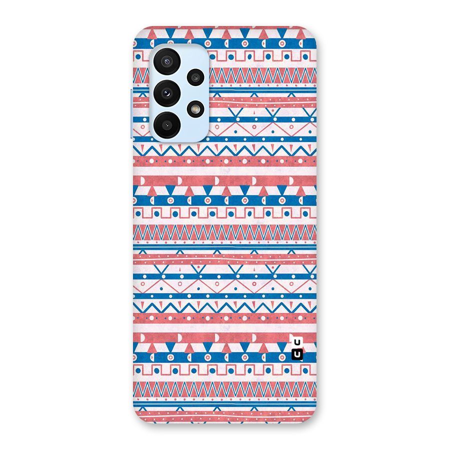 Seamless Ethnic Pattern Back Case for Galaxy A23