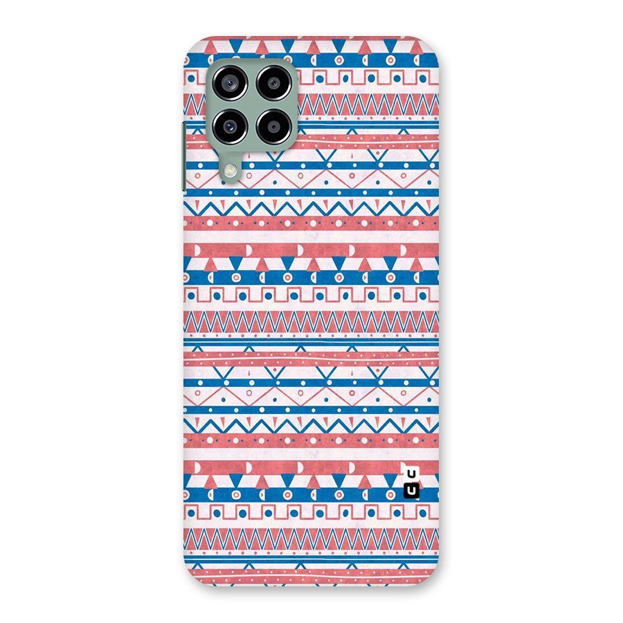 Seamless Ethnic Pattern Back Case for Galaxy M33