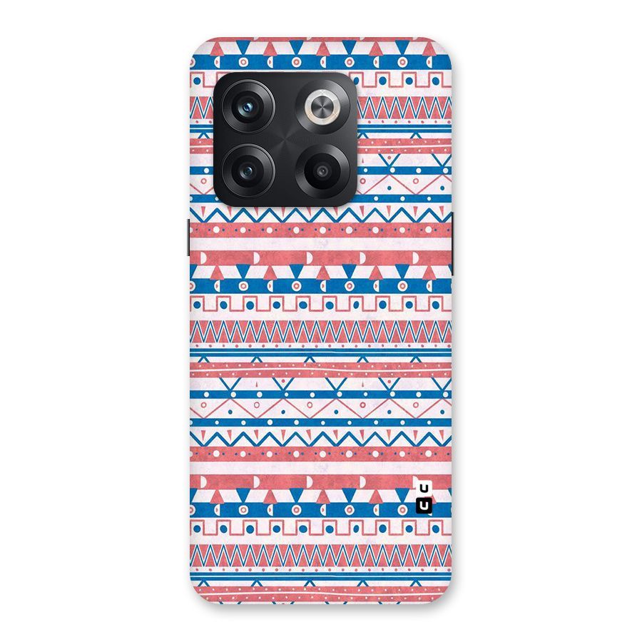 Seamless Ethnic Pattern Back Case for OnePlus 10T