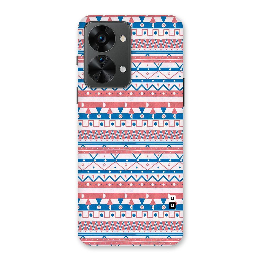 Seamless Ethnic Pattern Back Case for OnePlus Nord 2T