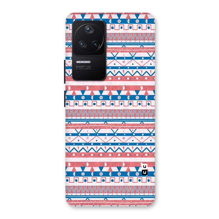 Seamless Ethnic Pattern Back Case for Poco F4 5G