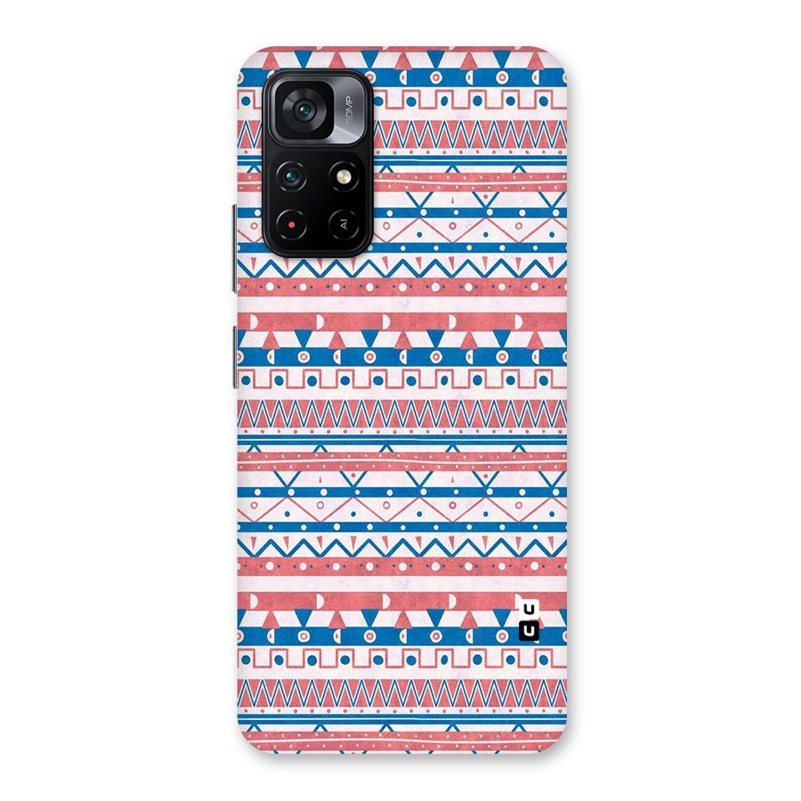 Seamless Ethnic Pattern Back Case for Poco M4 Pro 5G